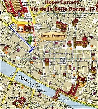 Ferretti 2* פירנצה